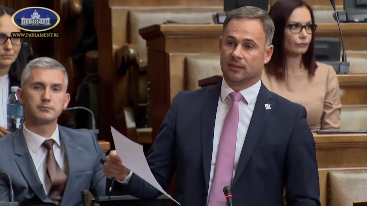 Miroslav Aleksić: Ministar finansija sinonim za korupciju u državi koja se raspada