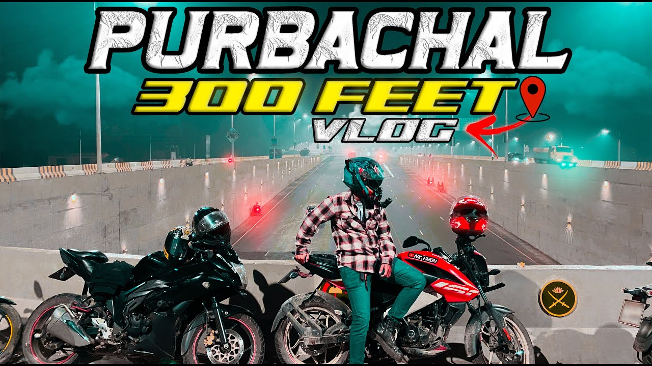 MIRPUR TO 300 FEET PURBACAHAL | MOTOVLOG | NIGHT OUT | PURBACHAL EXPRESSWAY DHAKA | 4K - NK EMON🤍🥀