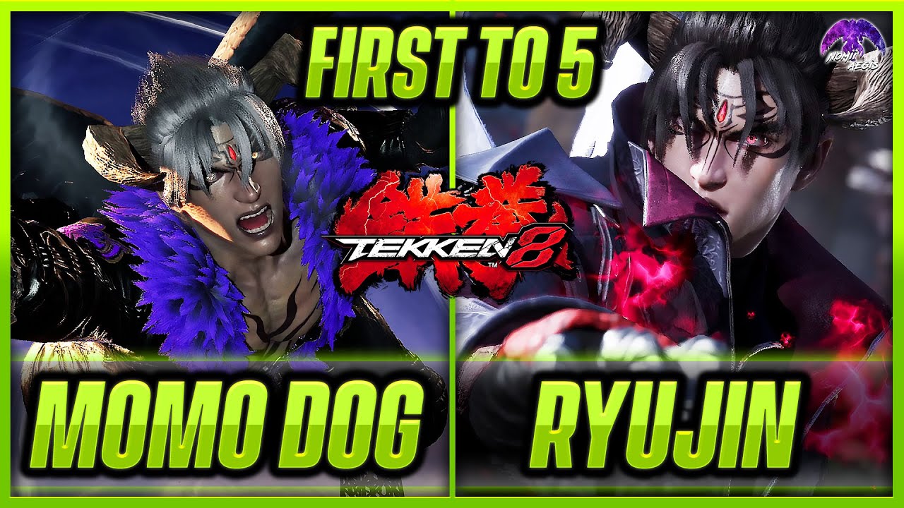 MIRROR MATCH MADNESS ▰ MomoDog vs Ryujin ▰ Devil Jin FT5 ▰【Tekken 8 Season 2 High Level Gameplay】
