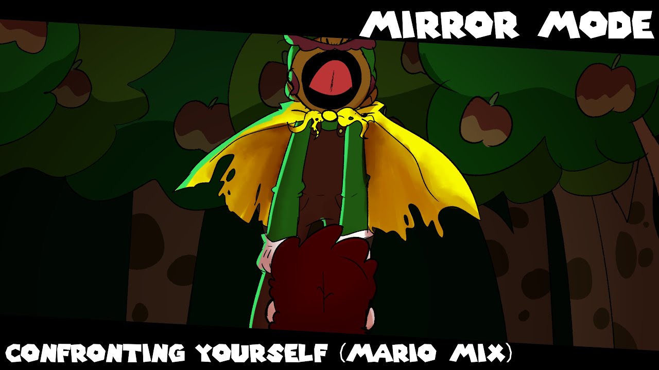 MIRROR MODE - Confronting Yourself Mario Mix (+FLP) (Ft. @maddiesmilesmusic)