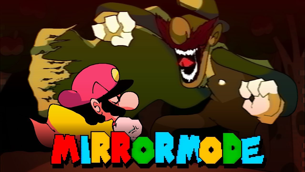 MIRROR MODE | REMIX [Confronting Yourself Mario Mix]