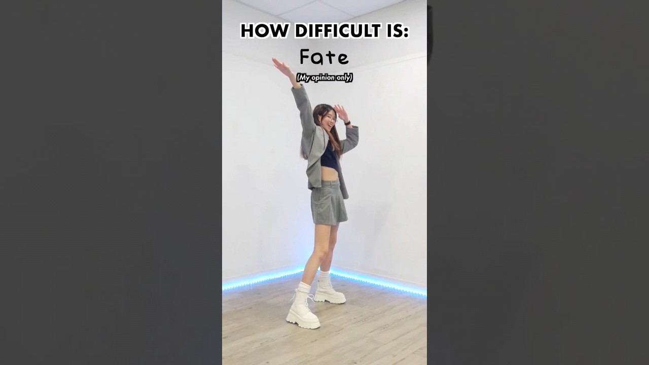 [MIRRORED] (G)I-DLE 'Fate' Dance Cover 🌸 #여자아이들 #gidle #fate #kpop