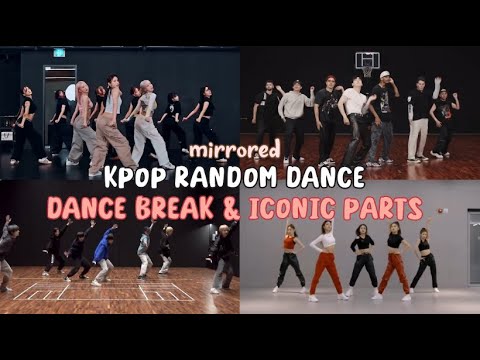 [MIRRORED] KPOP RANDOM DANCE  - DANCE BREAK & ICONIC PARTS