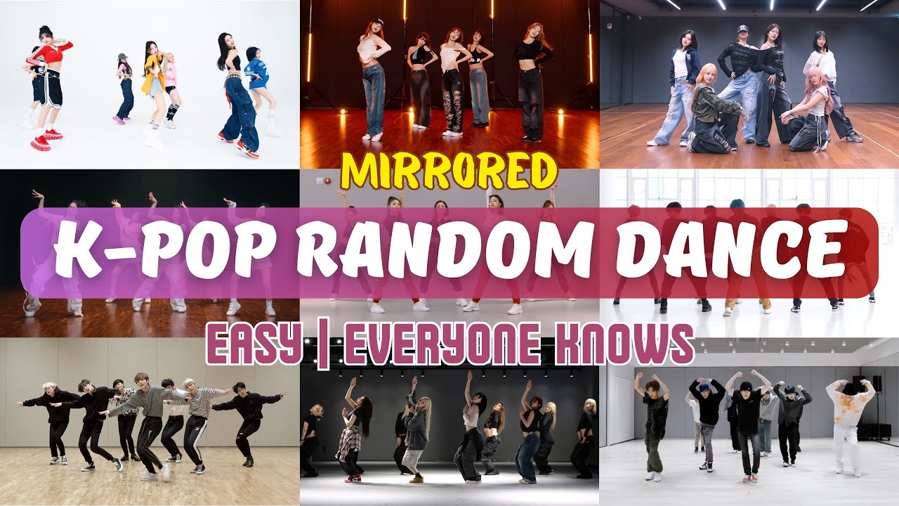 [MIRRORED] K-POP RANDOM DANCE | EVERYONE KNOWS