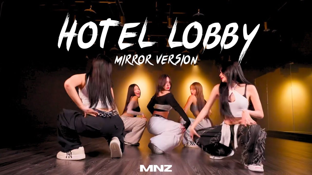[MIRRORED] TOBII - 'HOTEL LOBBY' (FULL DANCE VERSION) | MINIZIZE CHOREOGRAPHY