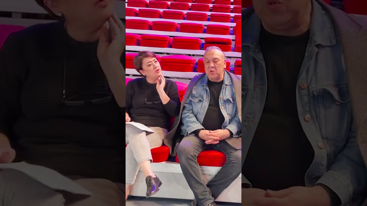 Mirzabek Xolmedov & Fotima Rejametova - Hayolim sizda, ko’zlarim doim yo’lingizda… #shorts
