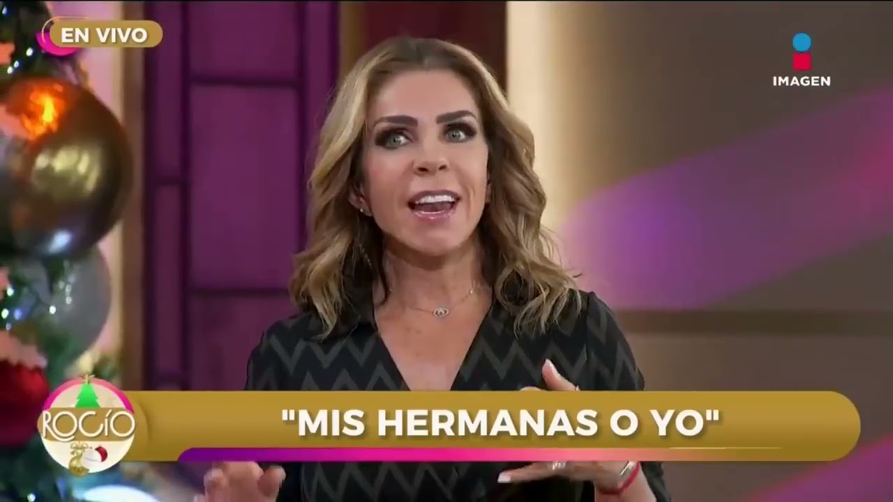 'Mis hermanas o yo'   Programa completo Rocío a tu lado