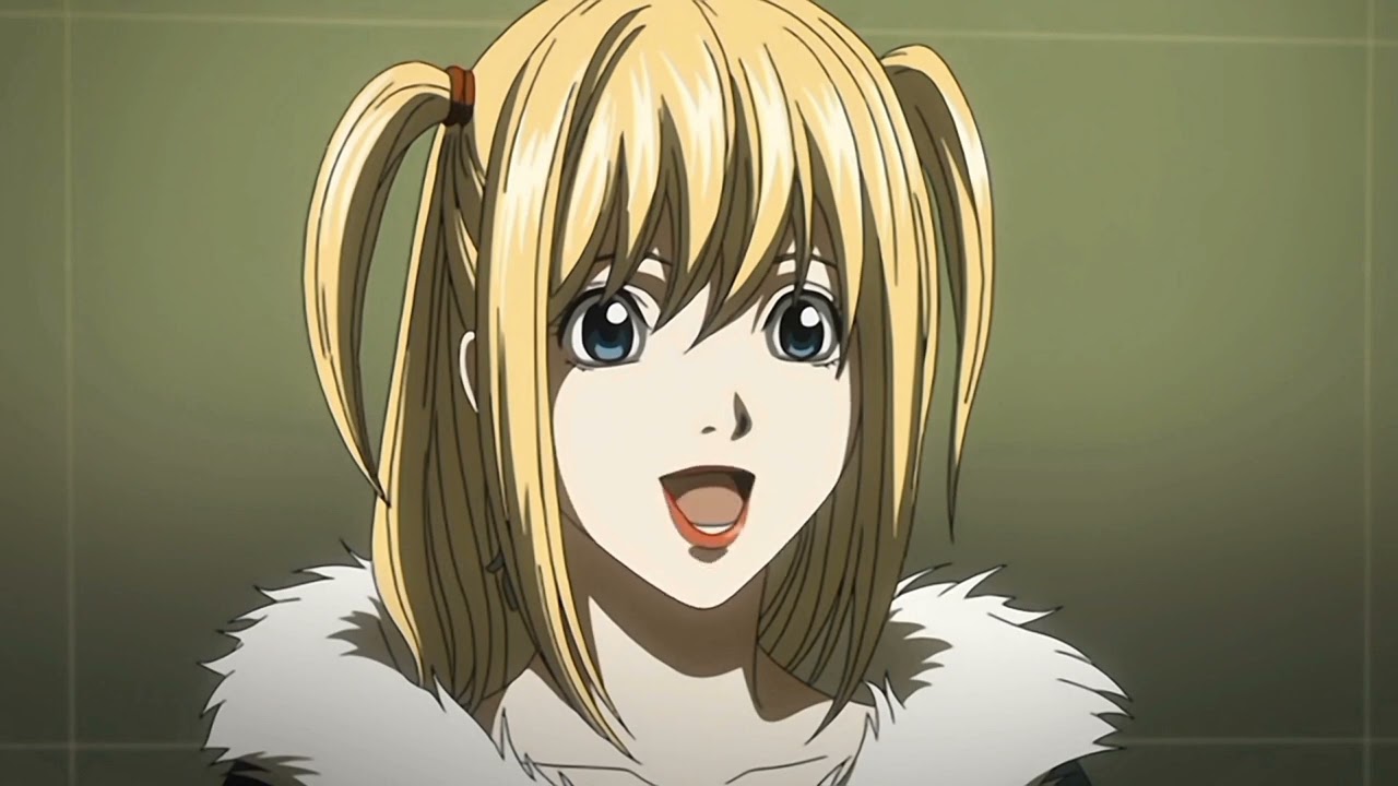 Misa Amane’s Dark Beauty 💔 | Death Note Twixtor Edit [4K Slow Motion Scene]