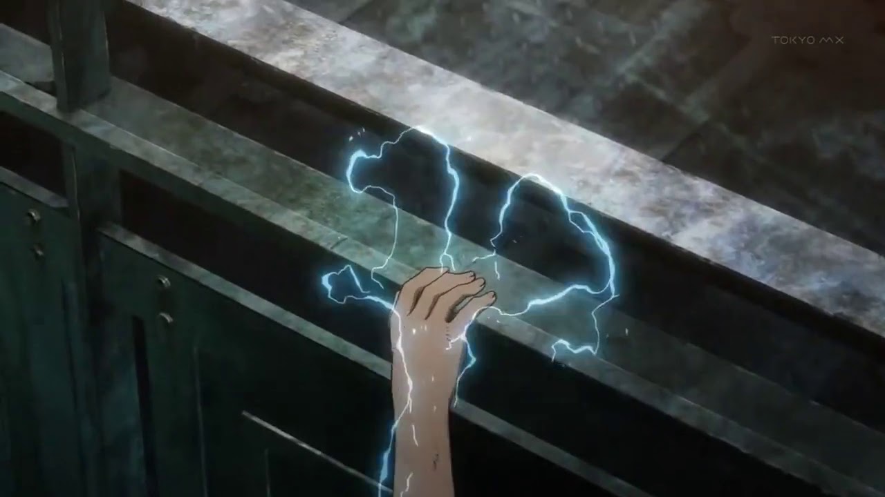 Misaka vs mugino mugino piensa que misaka es debil To aru kagaku no railgun S