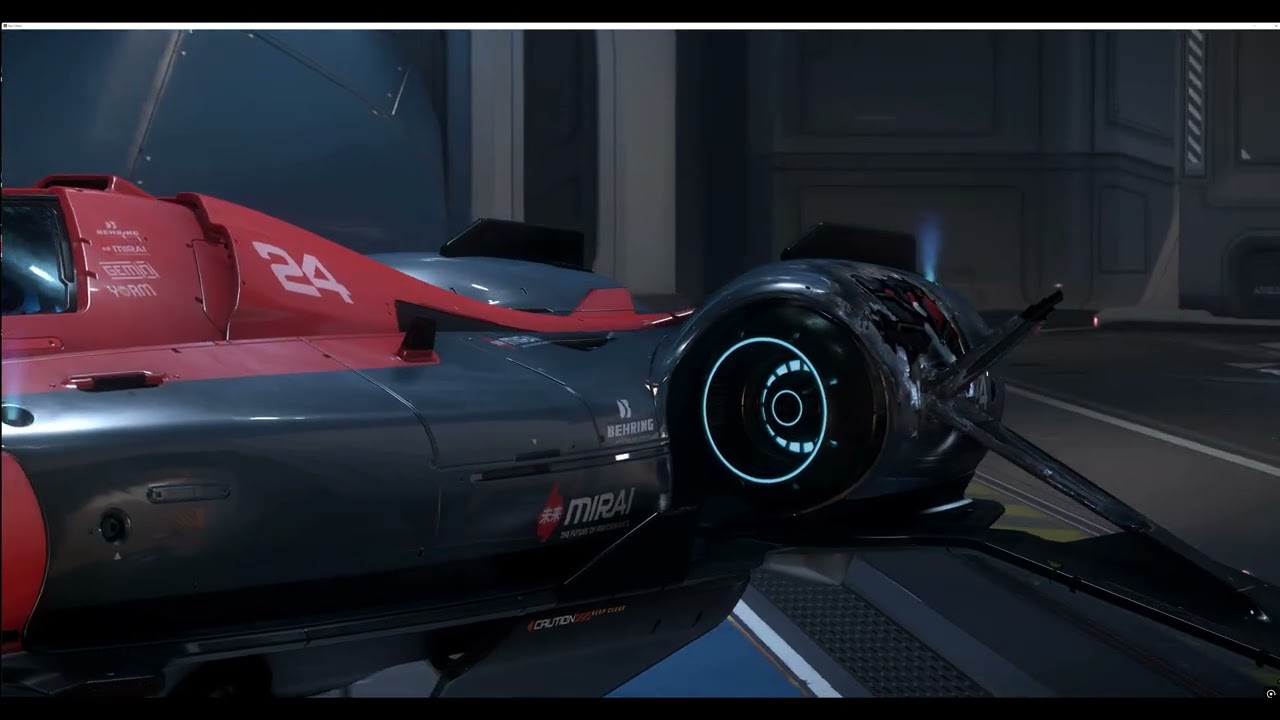 MISC Razor LX Damage Effects -2955 Stella Fortuna