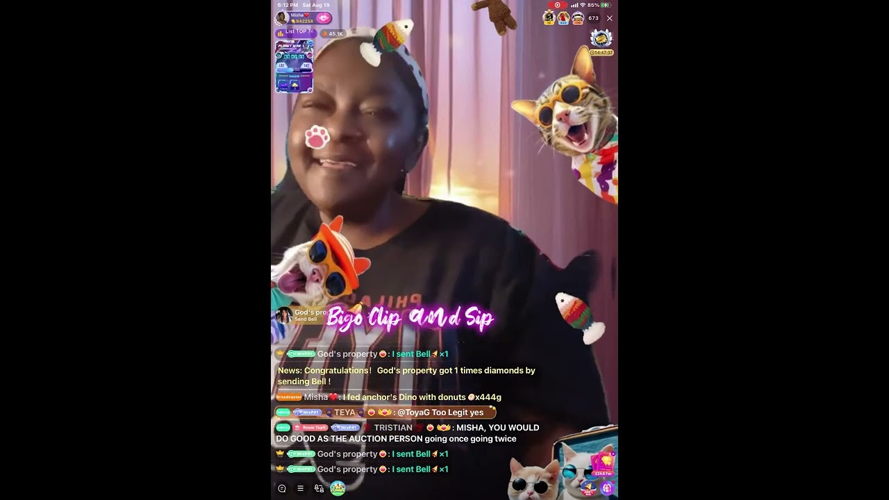 Misha does a timeline of events of what happened w/AngelicSoul 8/19/23 #bigoclipandsip
