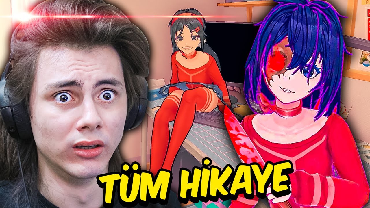 MiSide TÜM BÖLÜMLER TEK VİDEODA TÜM HİKAYE
