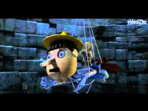Mision Imposible (Shrek) Pinocho usa tanga