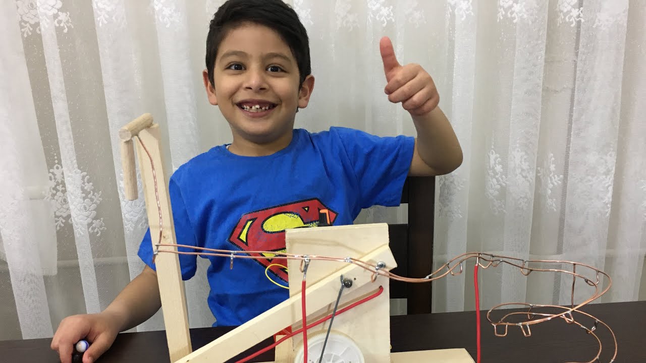 Misket Yolu Yapımı (Marble Machine)