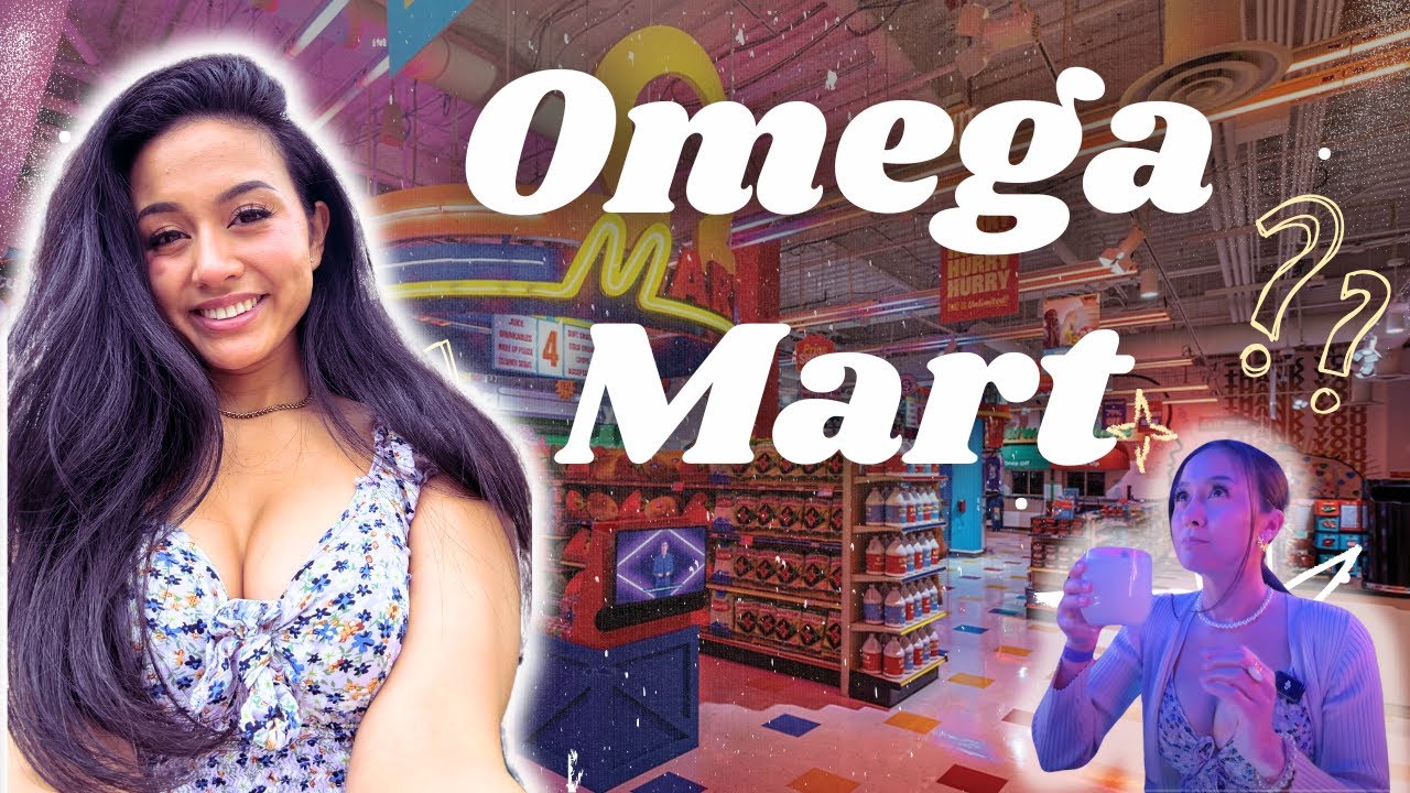 Miso Lexi visits Omega Mart!