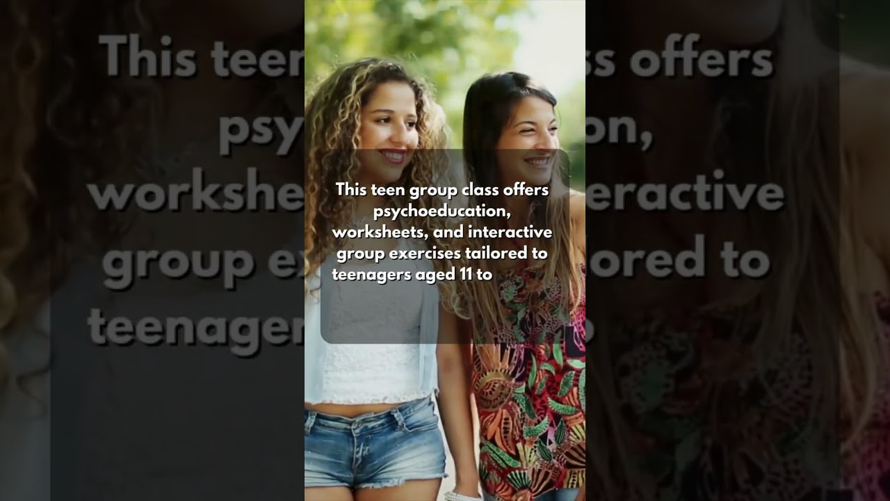 Misophonia Teen Group Class