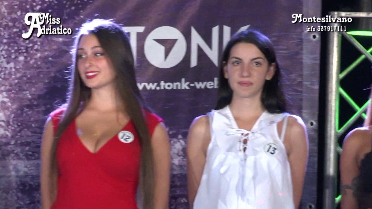 MISS ADRIATICO Montesilvano (Tour 2017)