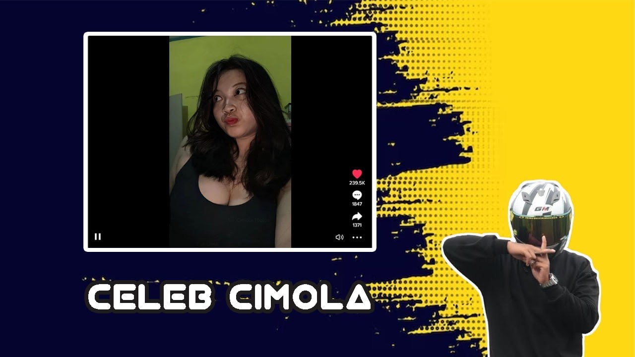 Miss Celeb Tiktok Cimola