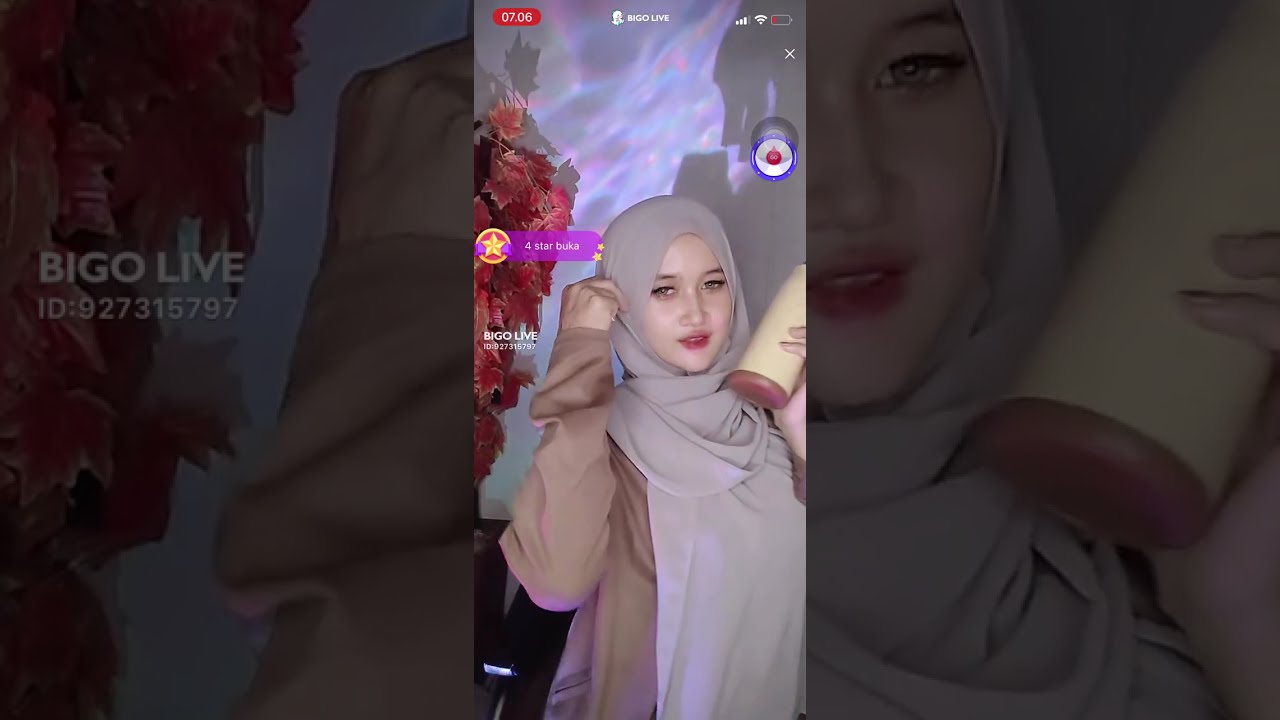 Miss Chylla Menghalu Kacau Parah | Sexy Bigo Live Hijab