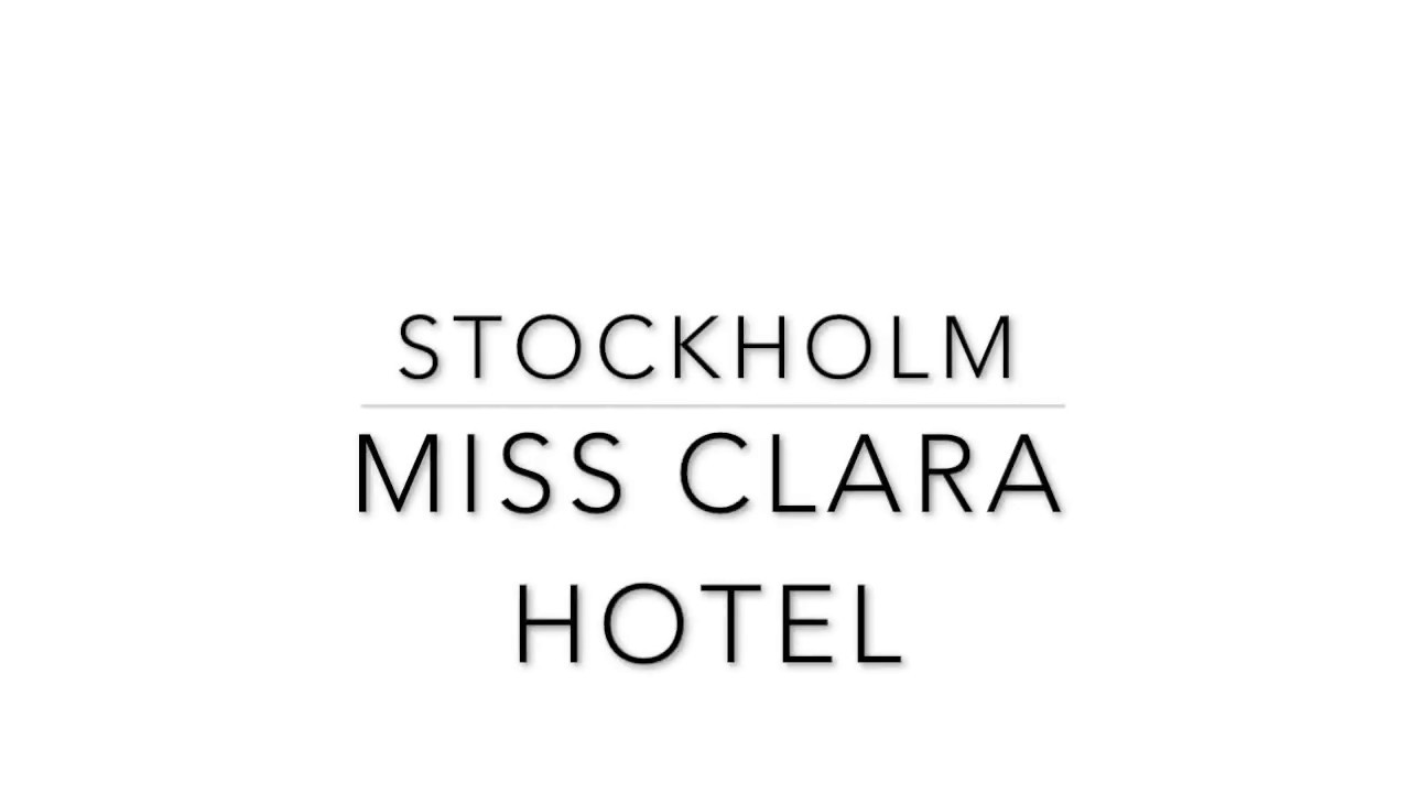 Miss Clara Hotel in Stockholm: Mini Room Tour