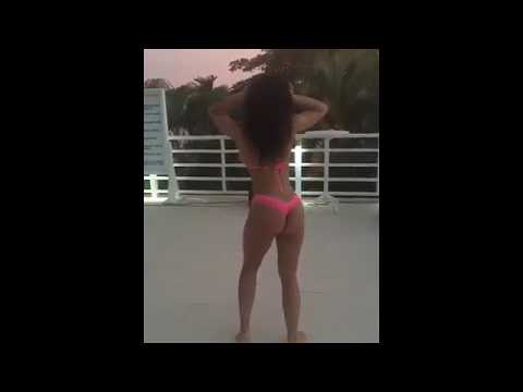 Miss Cyprus twerk compilation