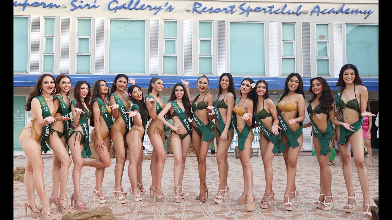 MISS EARTH THAILAND 2022 Swimsuit Competition