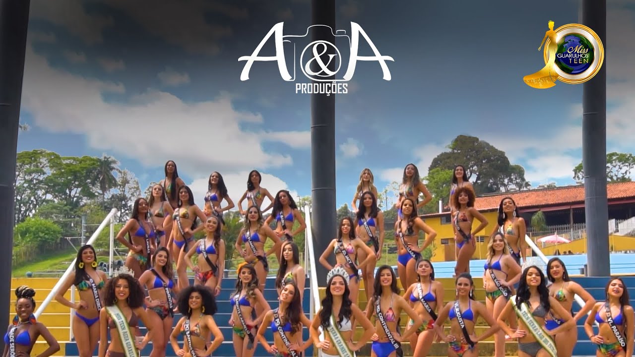 Miss Guarulhos Teen 2020 -  PROVA DE BIQUINI