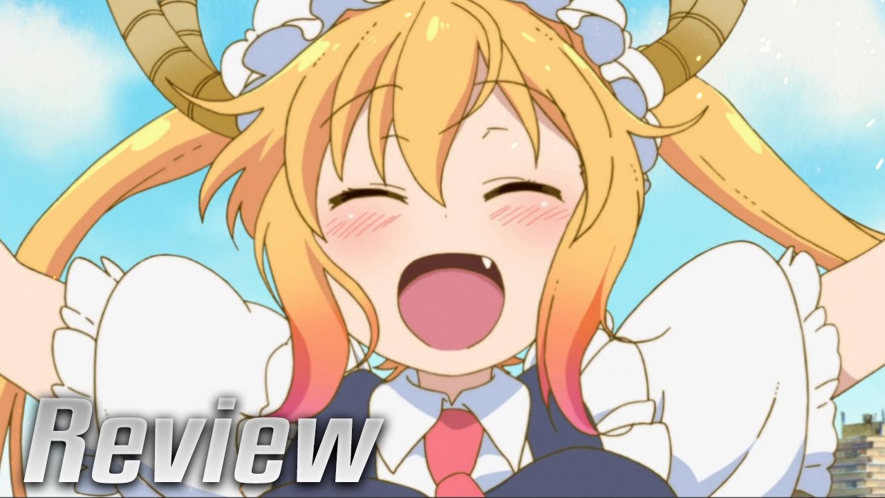 Miss Kobayashi's Dragon Maid Episode 1 First Impressions - The Loli Dragon