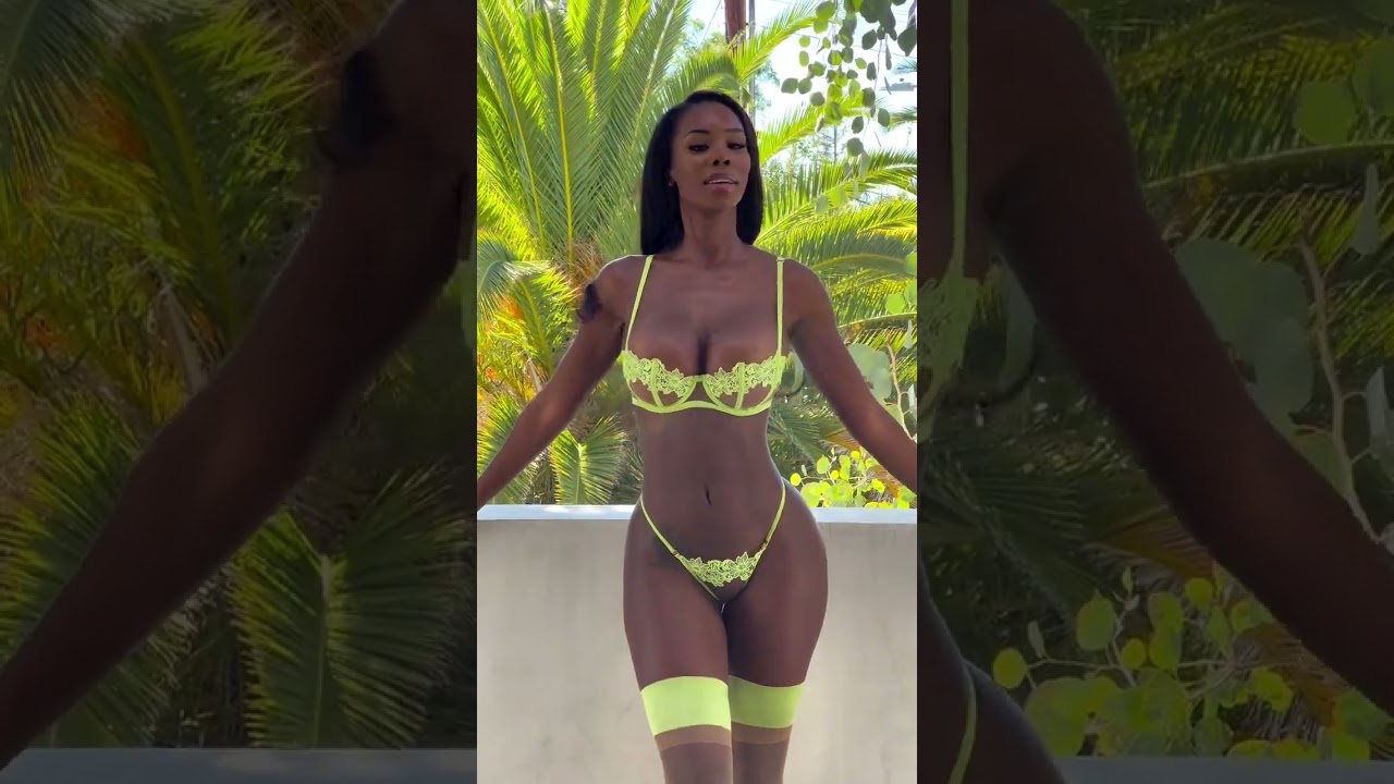 Miss Lexi Bikini Model Dance Video