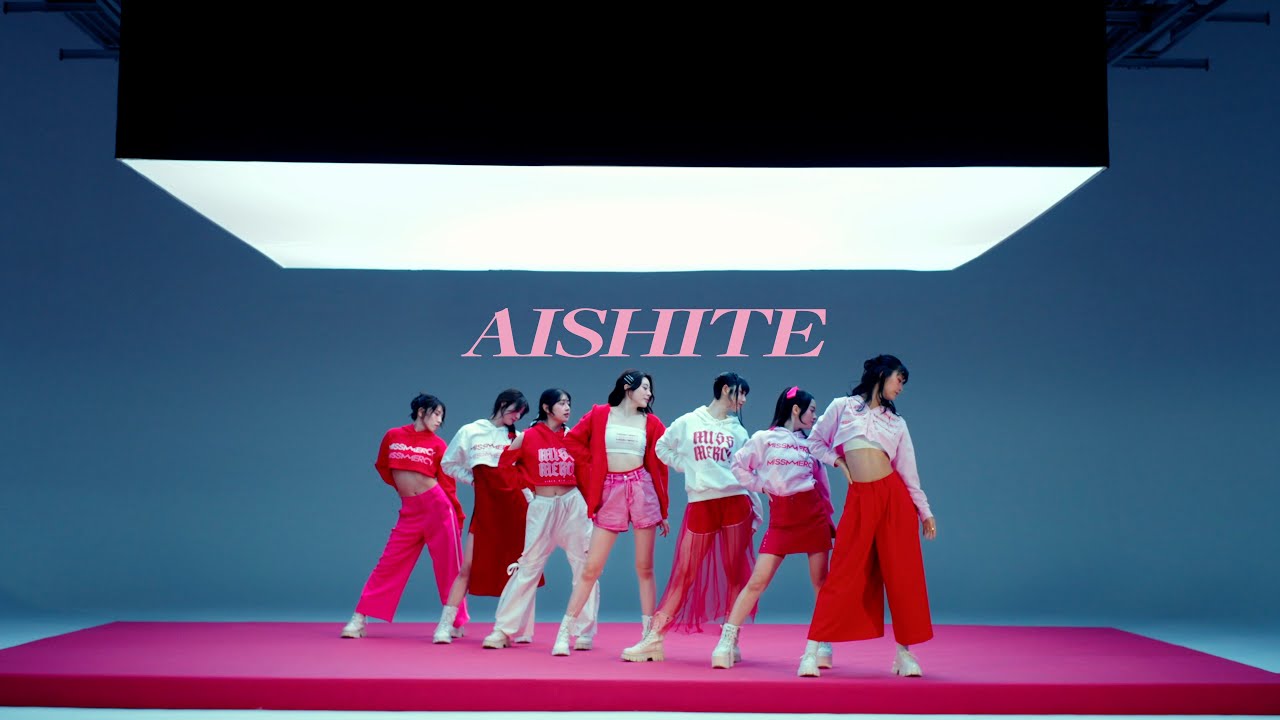 MISS MERCY 10th Single「AISHITE」Music Video
