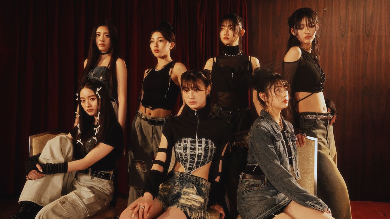 MISS MERCY「Welcome To The Show」Music Video