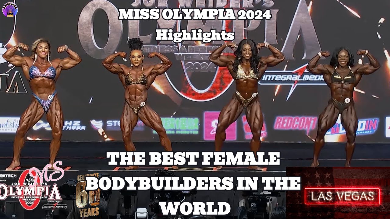 Miss Olympia 2024 Finals | Highlights of the biggest bodybuilding event of the season
