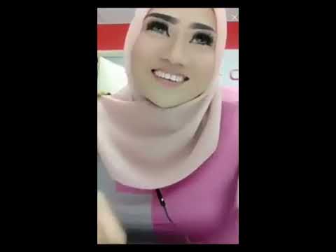 miss pia style in live broadcast || Hijab style
