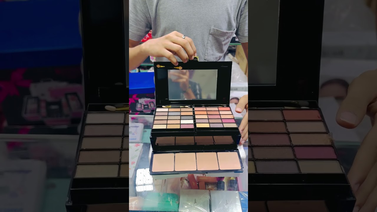 Miss Rose Professional Full Makeup Kit || Big Makeup Box || Big Makeup Vanity #makeupmess #makeupkit