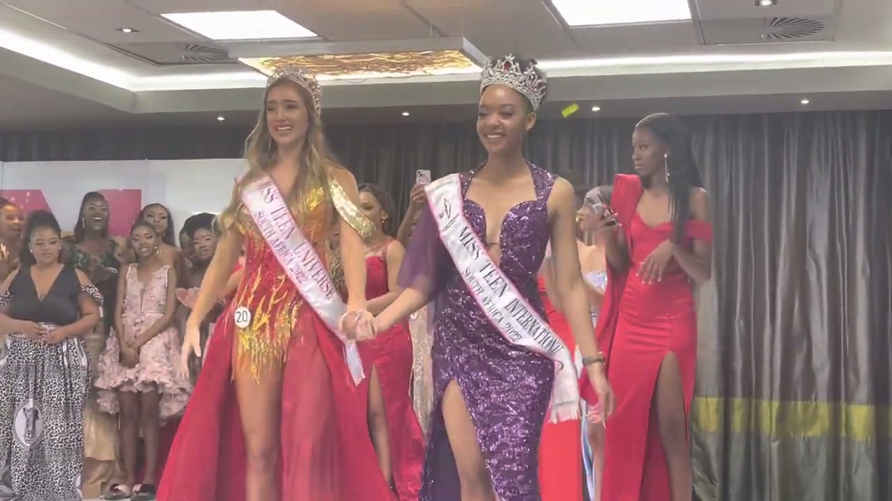 Miss Teen Universe South Africa 🇿🇦 & Miss Teen International South Africa 🇿🇦 2022  | MTUSA