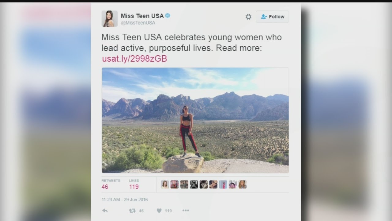 Miss Teen USA swimsuit competition