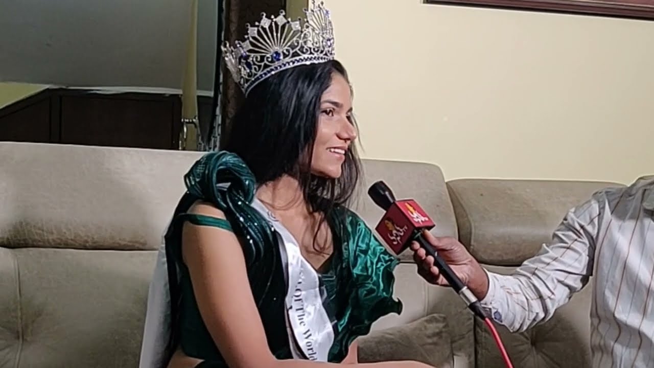 Miss Top Model India 2023 Dr. Aishwarya Her Art