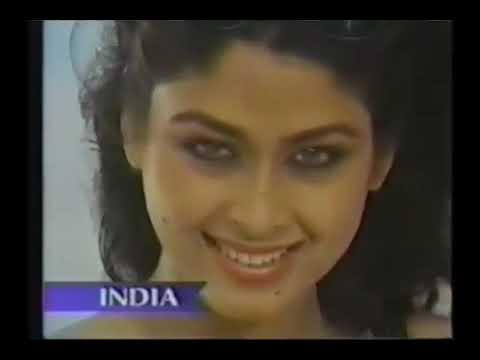 Miss Universe 1989 - Dolly Minhas Unplaced (India)