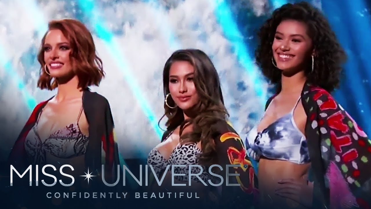 Miss Universe 2019 Top 10 Swimsuit Competition | Miss Universe 2019