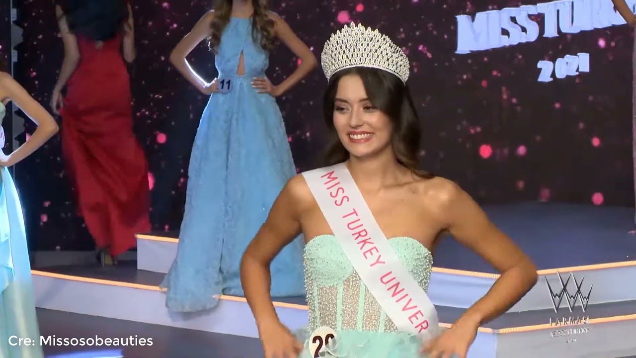 MISS UNIVERSE 2021 CONTESTANTS | TURKEY - Cemrenaz Turhan