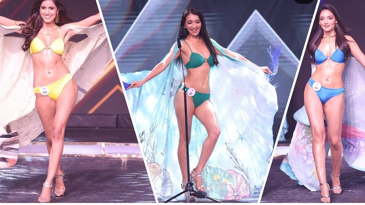 Miss Universe India 2023- Swimsuit Round