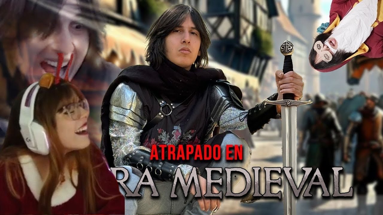 MISSA ATRAPADO en la era MEDIEVAL - FKCRISTINA REACCIONA