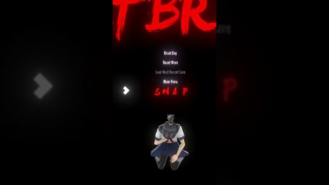 Missich failed #yanderesimulator #Mission #failed #ayano #sempai