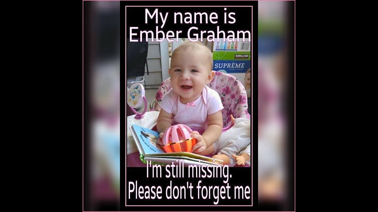 Missing Ember Graham Vigil