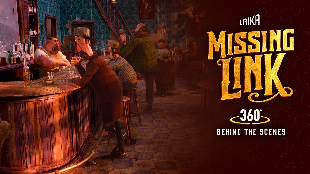 Missing Link | A 360° On-Set Experience with Production Designer - Nelson Lowry