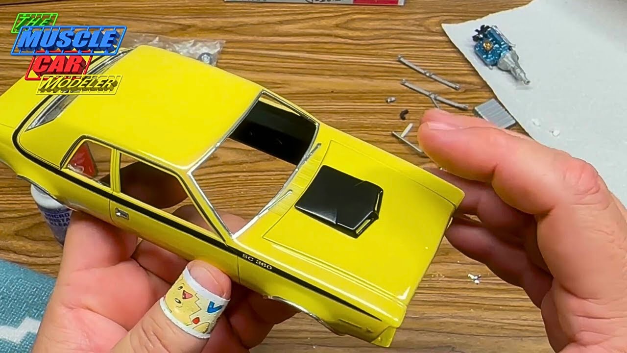 Missing Link Resin 1971 AMC Hornet SC 360 Update Body Details