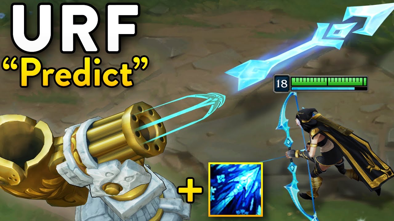 MISSING URF 2019 😥 (Best URF Outplays, 200IQ Predictions, Fun Moments...)
