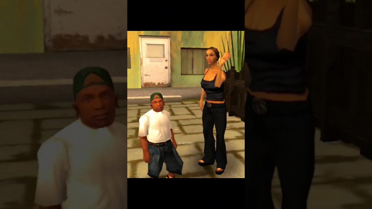 Mission: Make CJ Have A Son With Catalina | #shorts #gtasanandreas #jaywegames #gaming
