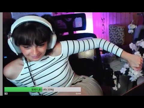 MissPolaroid Twitch Girl Farting 女の子のおなら