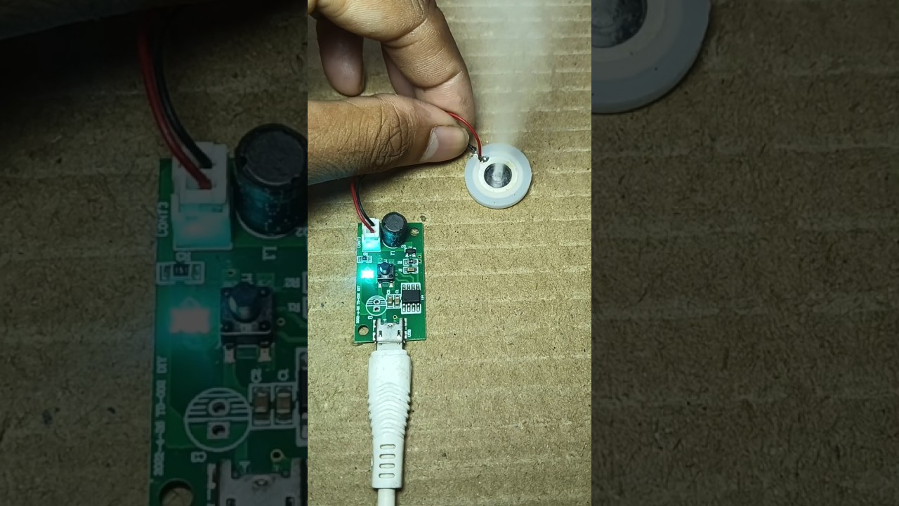 Mist maker machine unboxing #project #experiment #tech